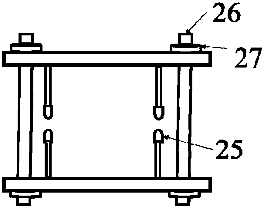 In-situ detection platform simulating multifield coupling environment