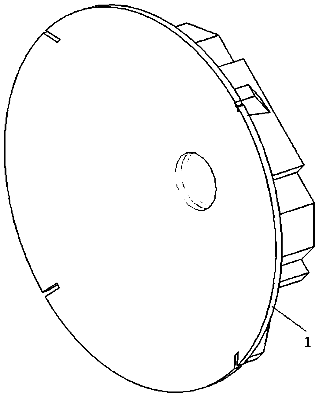 A circularly polarized monopulse Cassegrain antenna