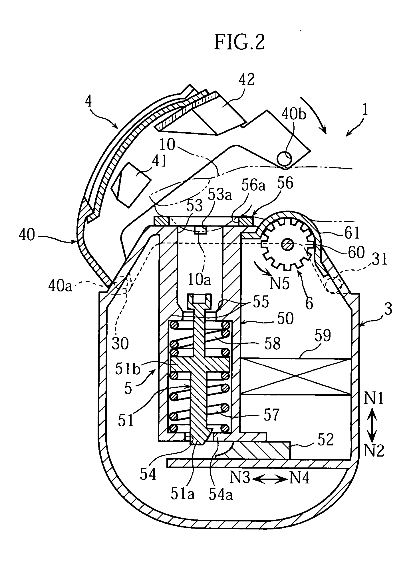 Lancet and lancing apparatus