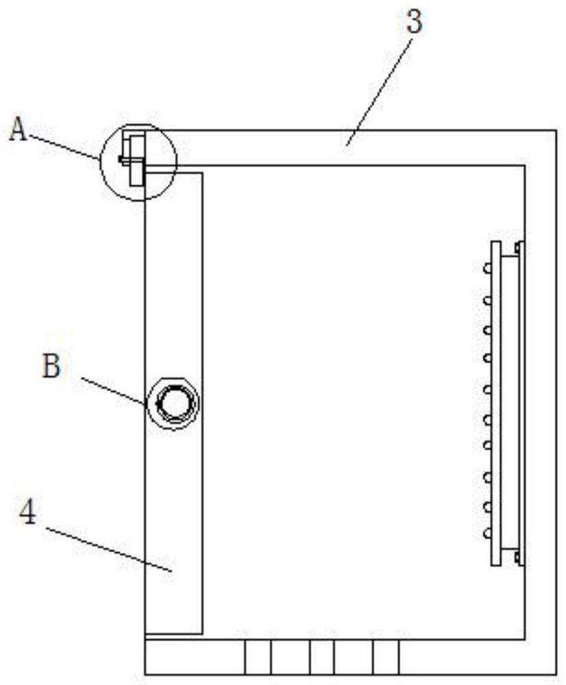 Indication board for guiding directions