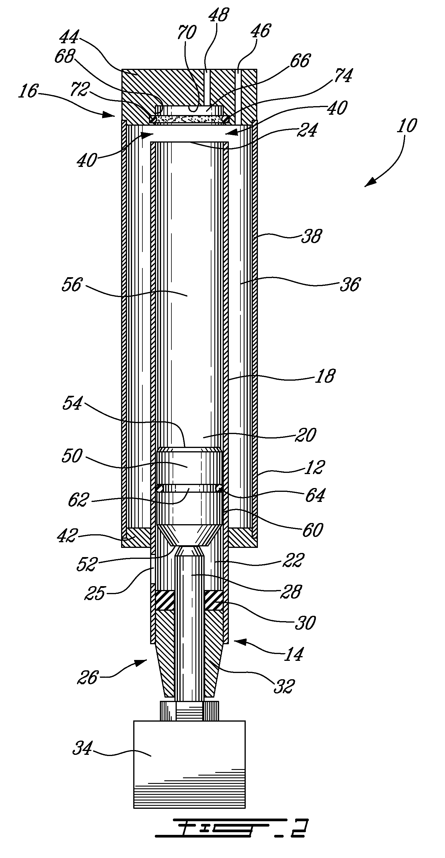 Pneumatic impact tool