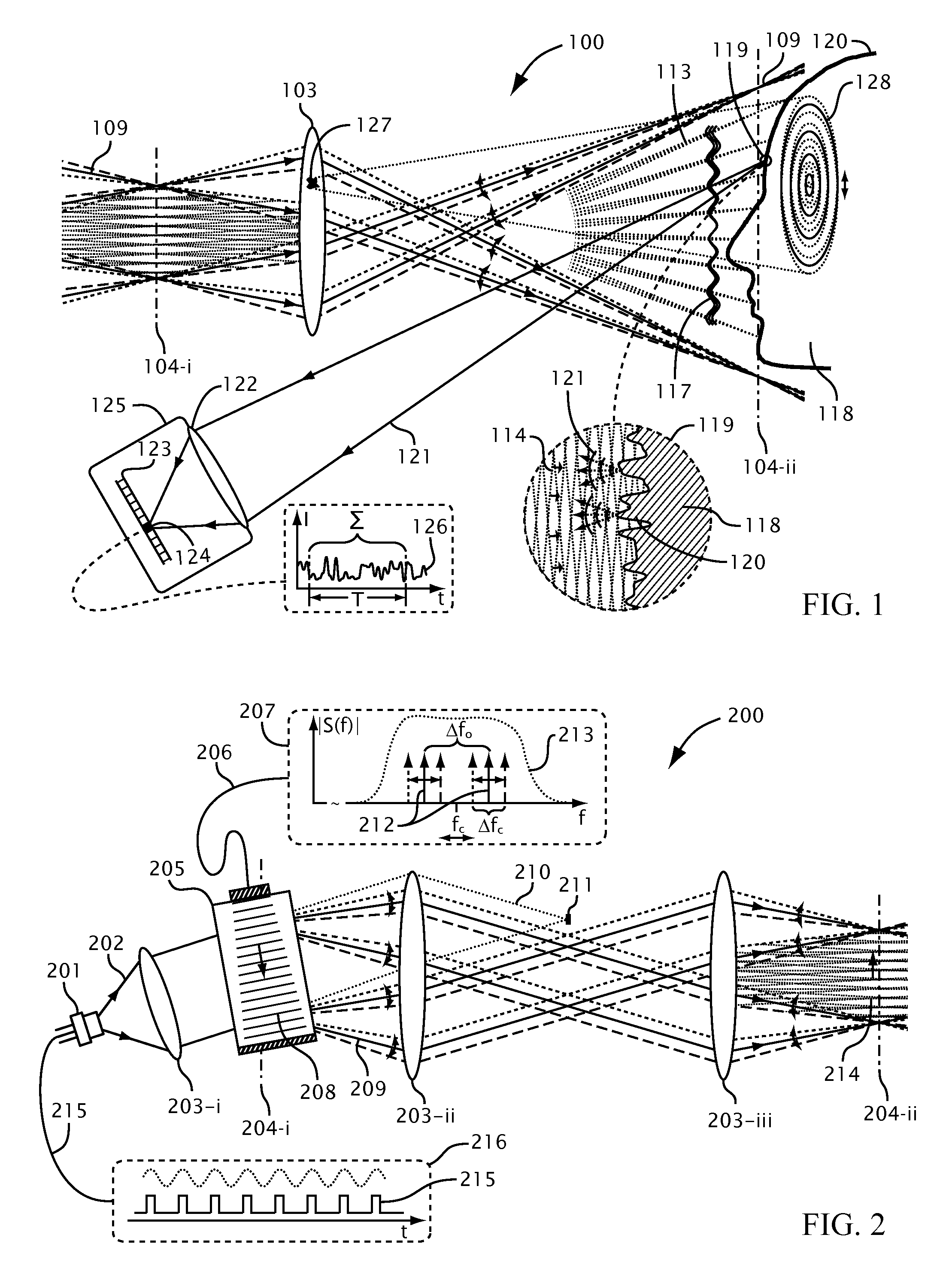 Systems and methods for suppressing coherent structured illumination artifacts