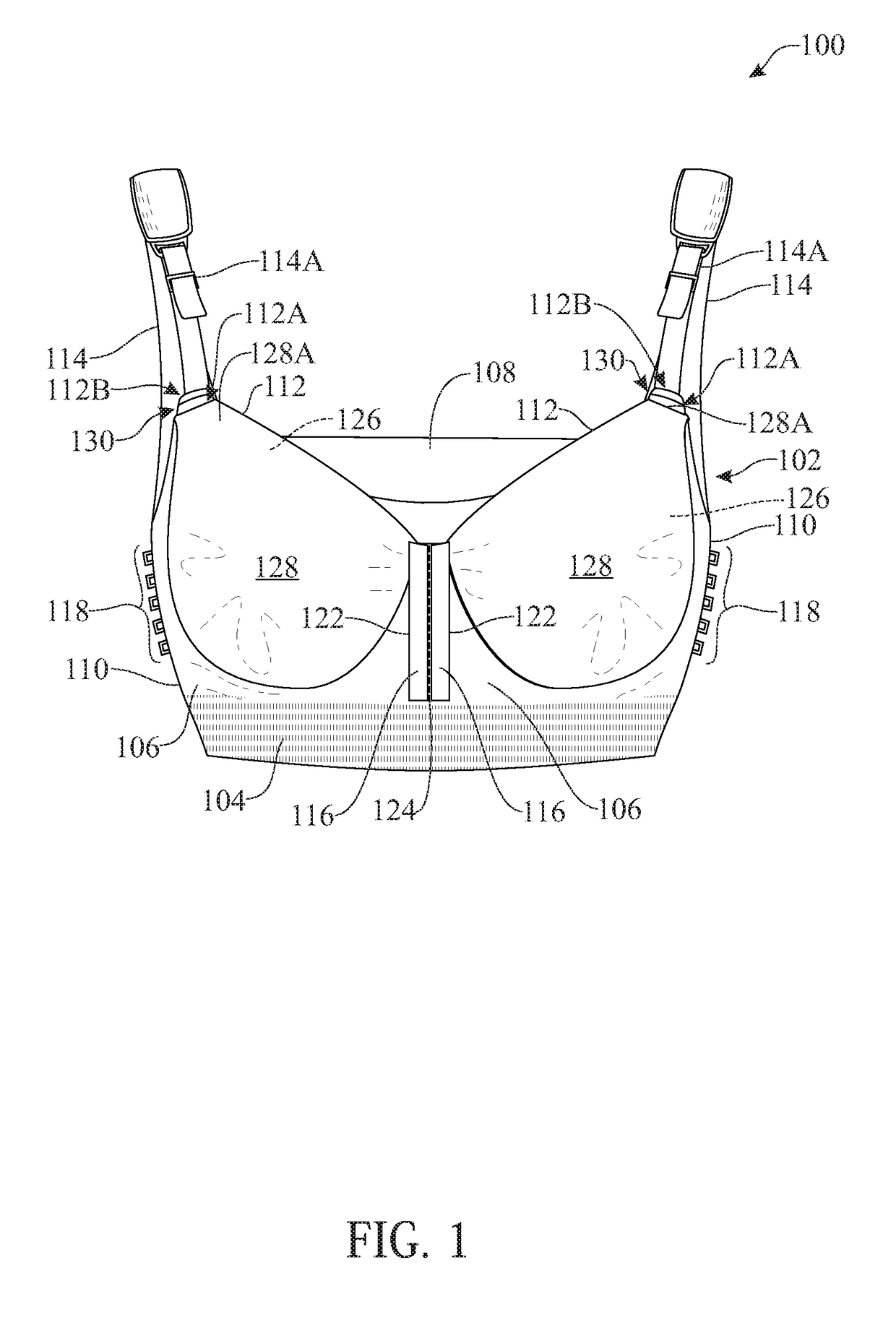 Dual use bra garment for user-selected conversion between a conventional nursing bra configuration and a breast milk engorgement inhibiting configuration