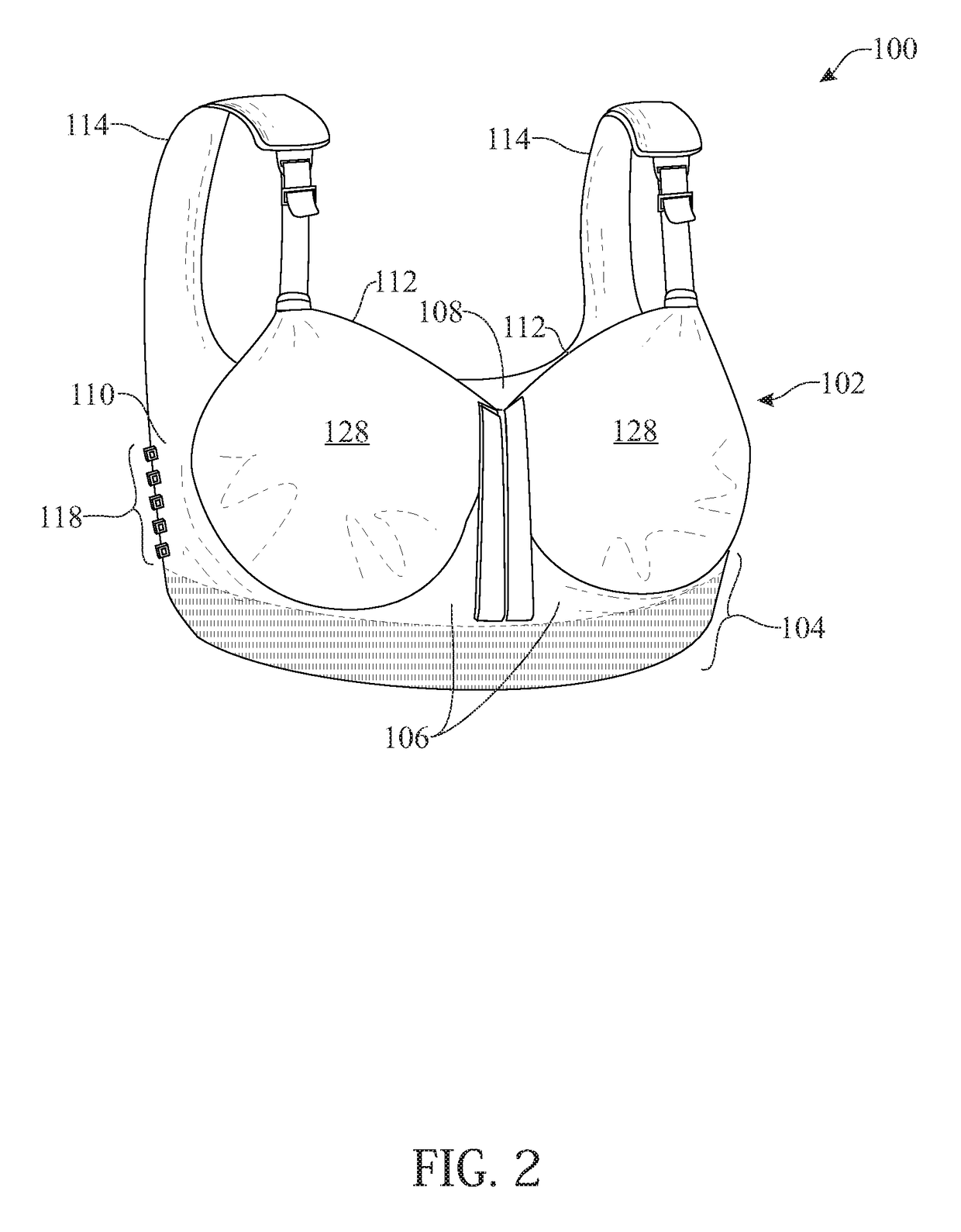 Dual use bra garment for user-selected conversion between a conventional nursing bra configuration and a breast milk engorgement inhibiting configuration