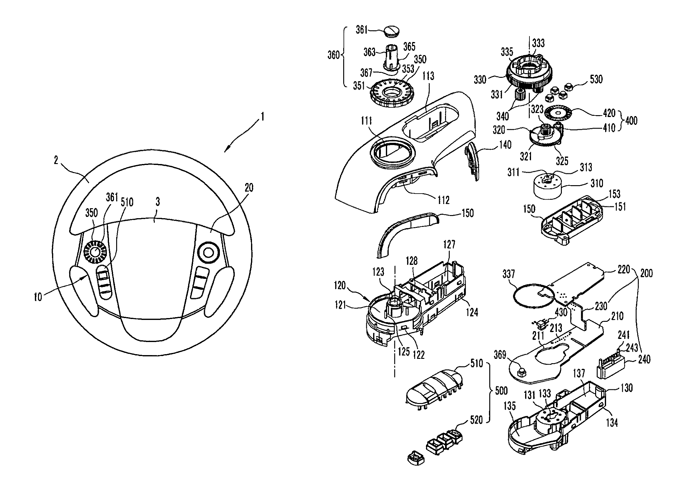 Haptic steering wheel switch device and haptic steering wheel switch system including the same