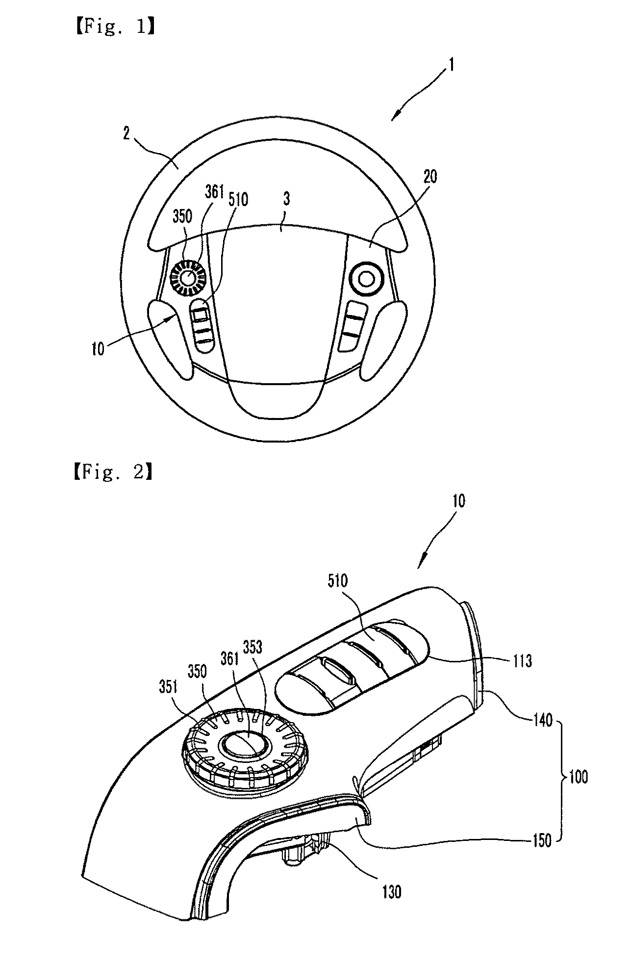 Haptic steering wheel switch device and haptic steering wheel switch system including the same