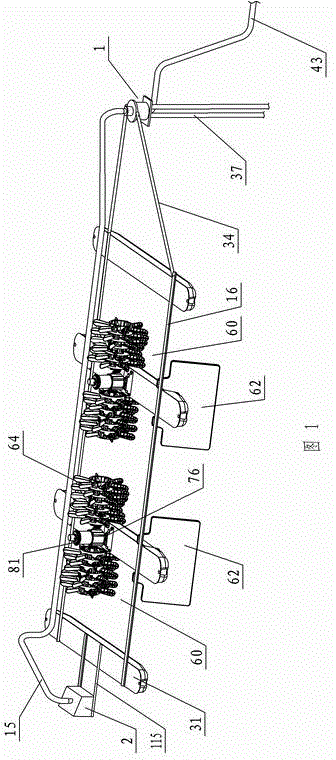 A conversion mechanism and a machine having the functions of oxygen increasing, feed delivering and liquid state preparation adding