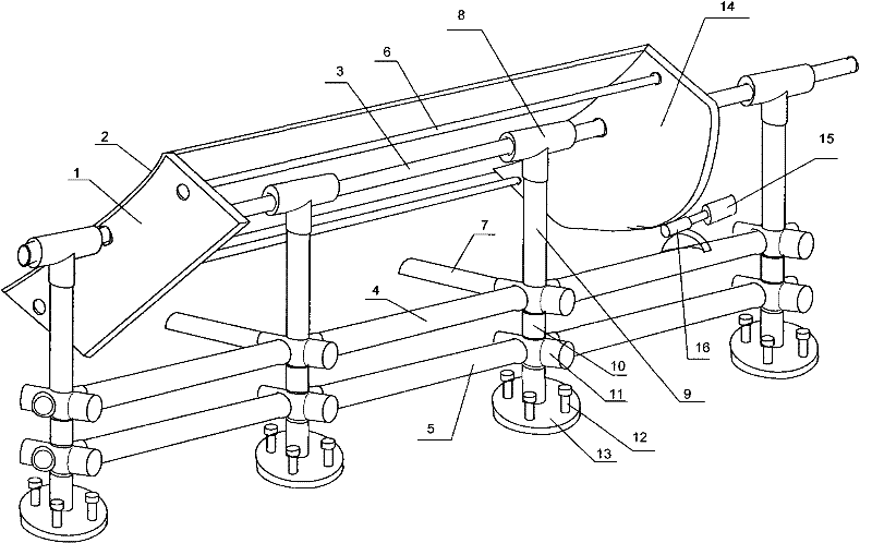 High temperature solar tiled reflecting mirror array architecture