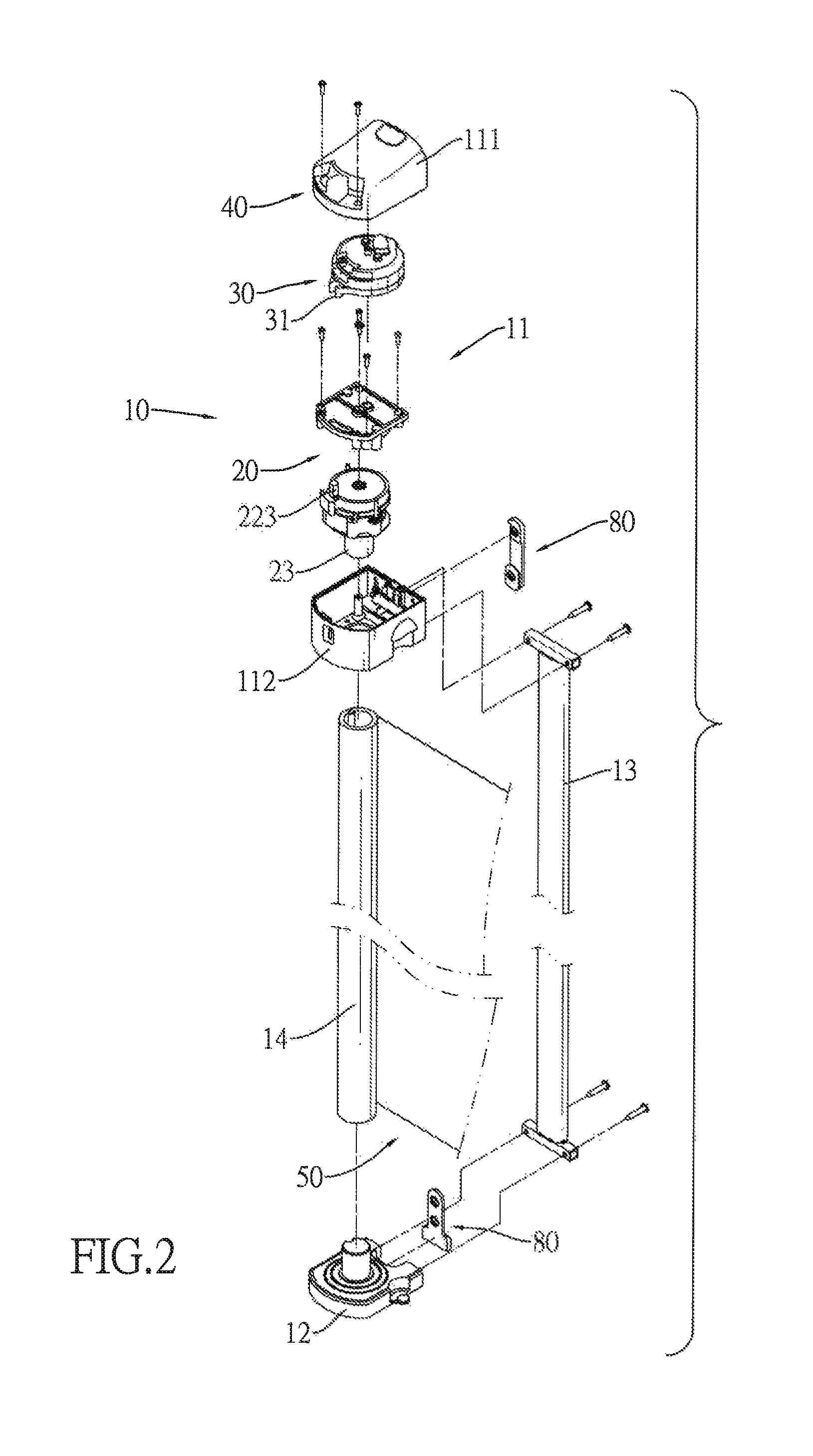 Retractable safety gate