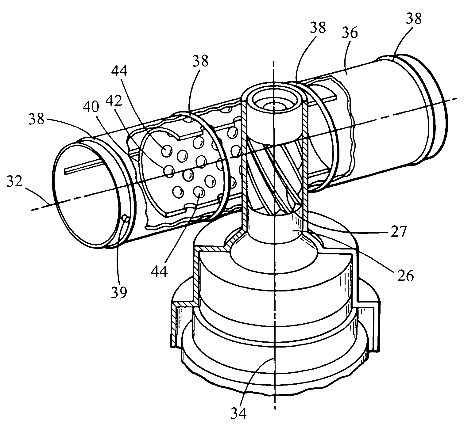 Yoke bearing providing improved support