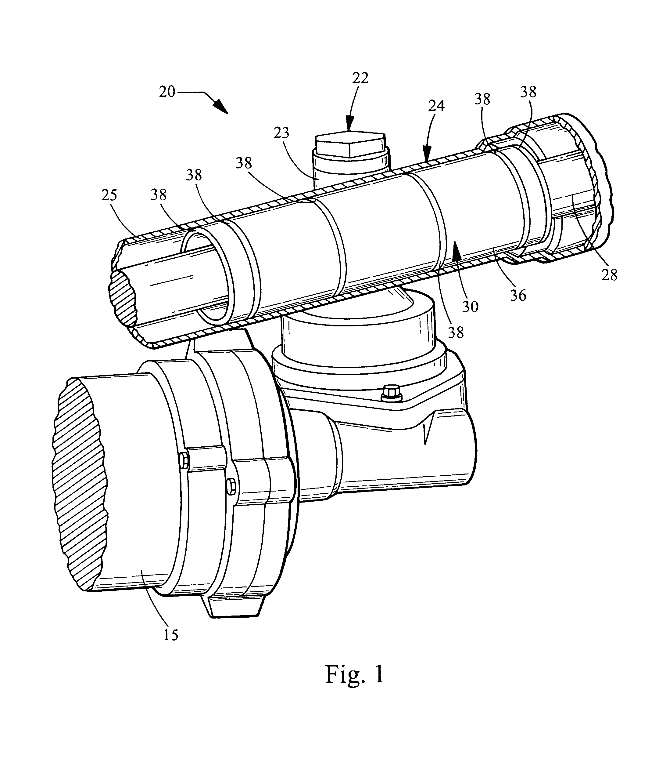 Yoke bearing providing improved support