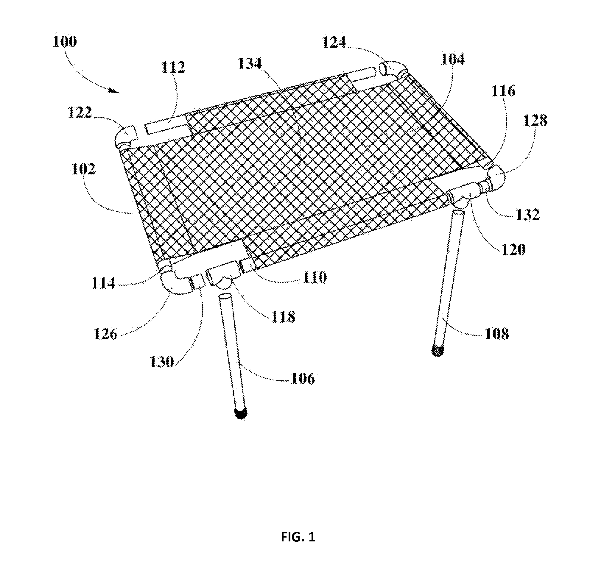 Portable Cot Apparatus for Hands and Legs Free Inflight Sleeping