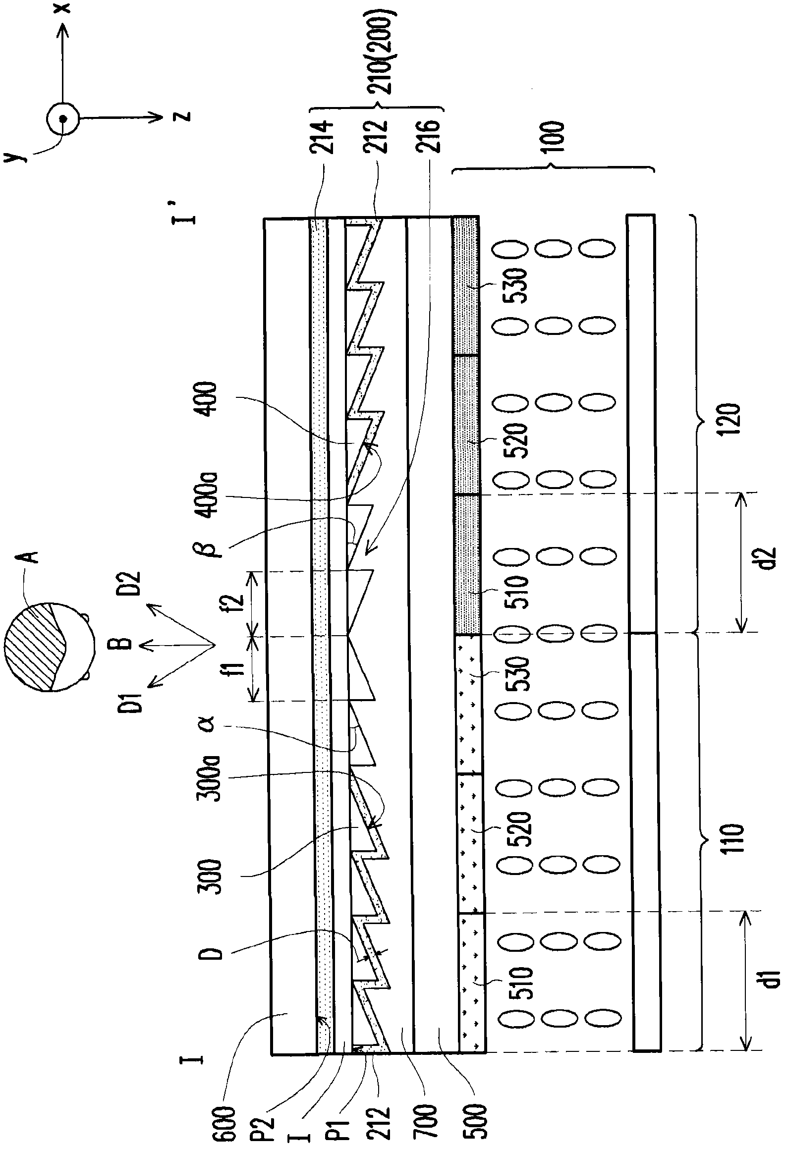 Touch control display device