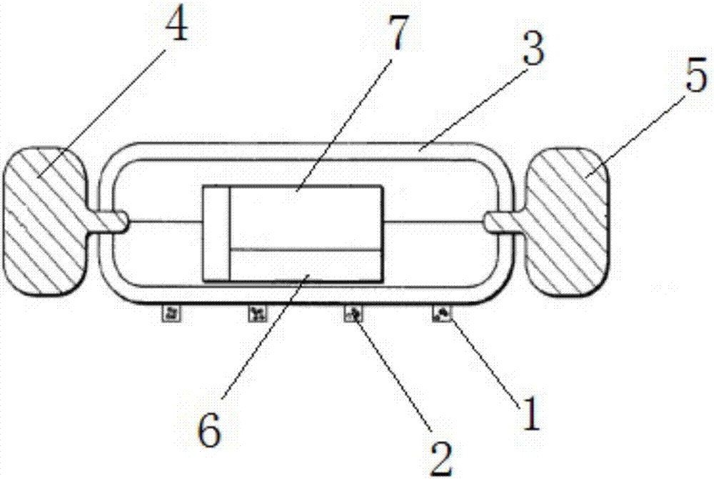 Implantable conductor-less electrode