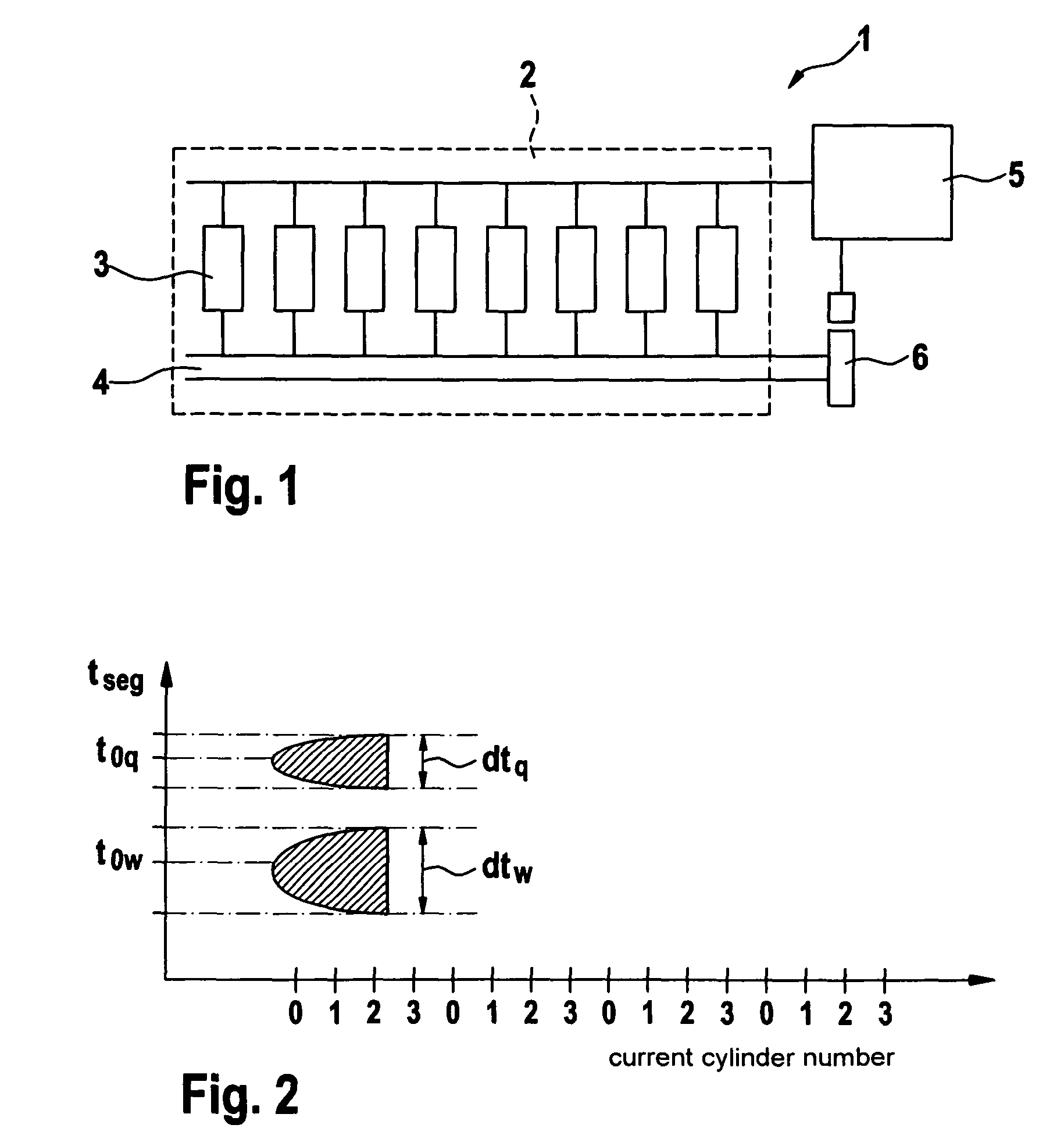 Method and engine control unit to detect combustion misses in part-engine operation