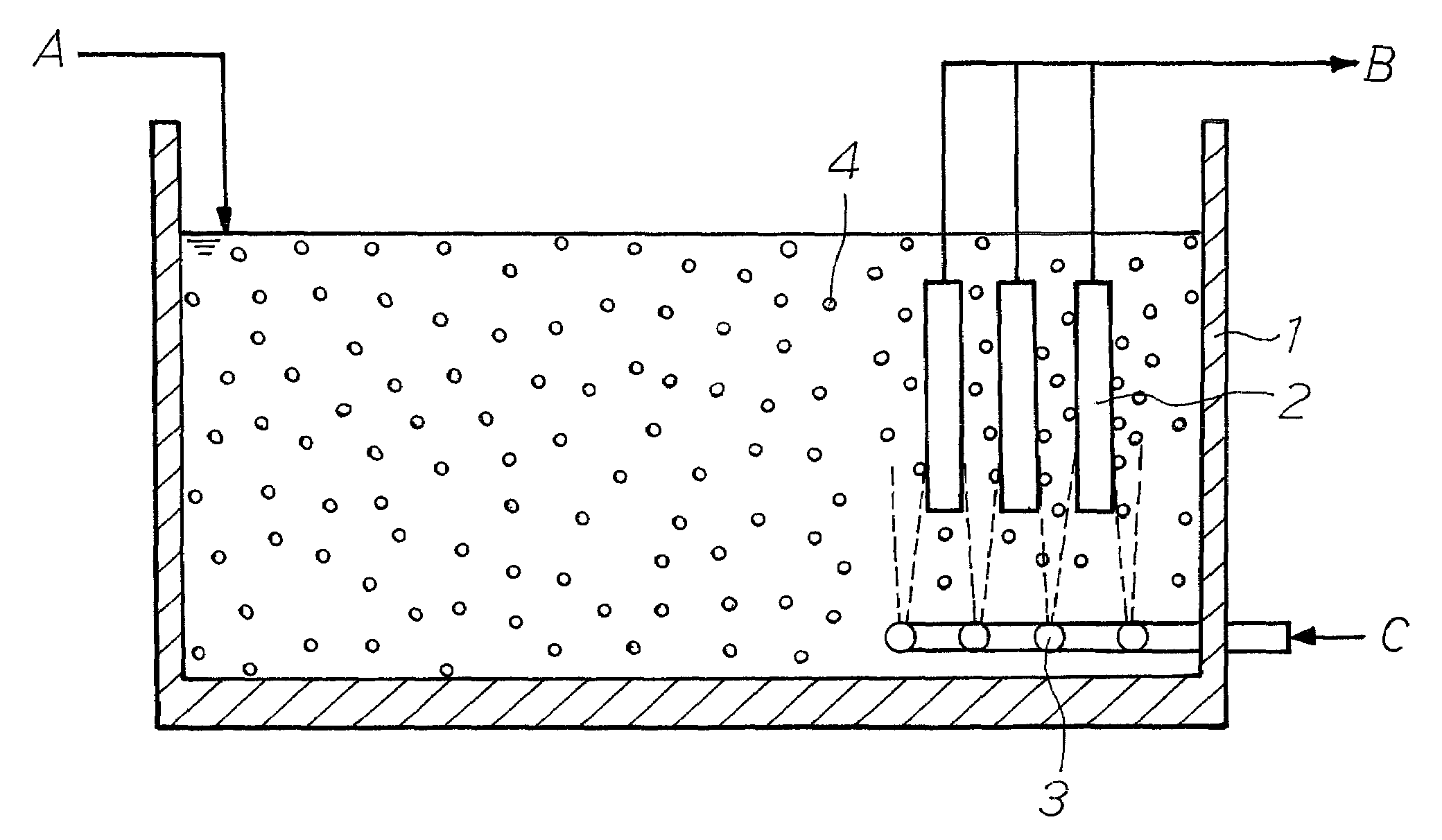 Membrane-cleaning method for membrane bioreactor process