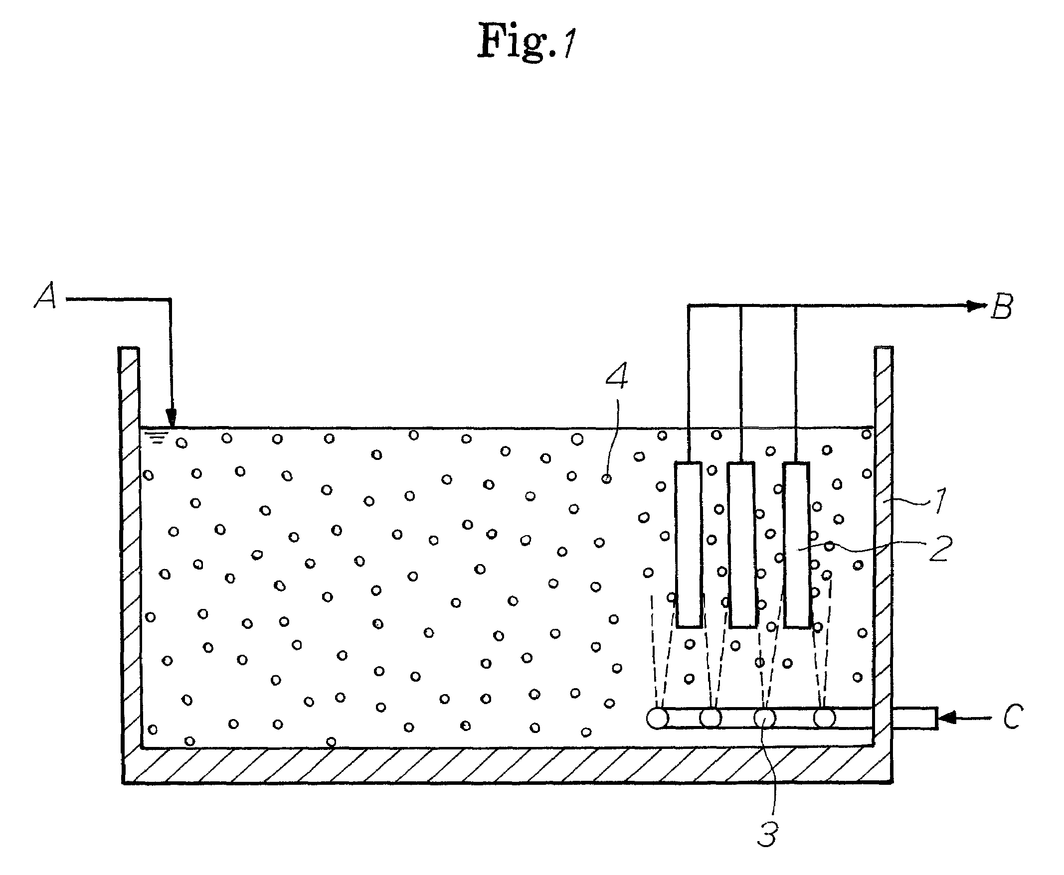 Membrane-cleaning method for membrane bioreactor process