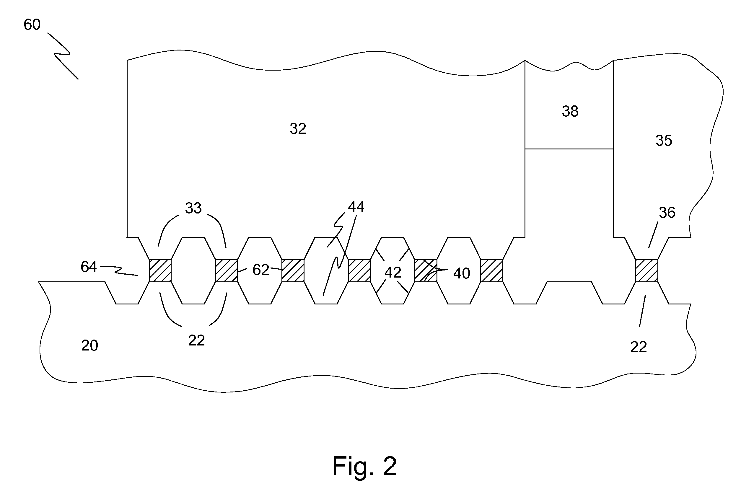 Magnetic Fluidic Seal with Improved Pressure Capacity