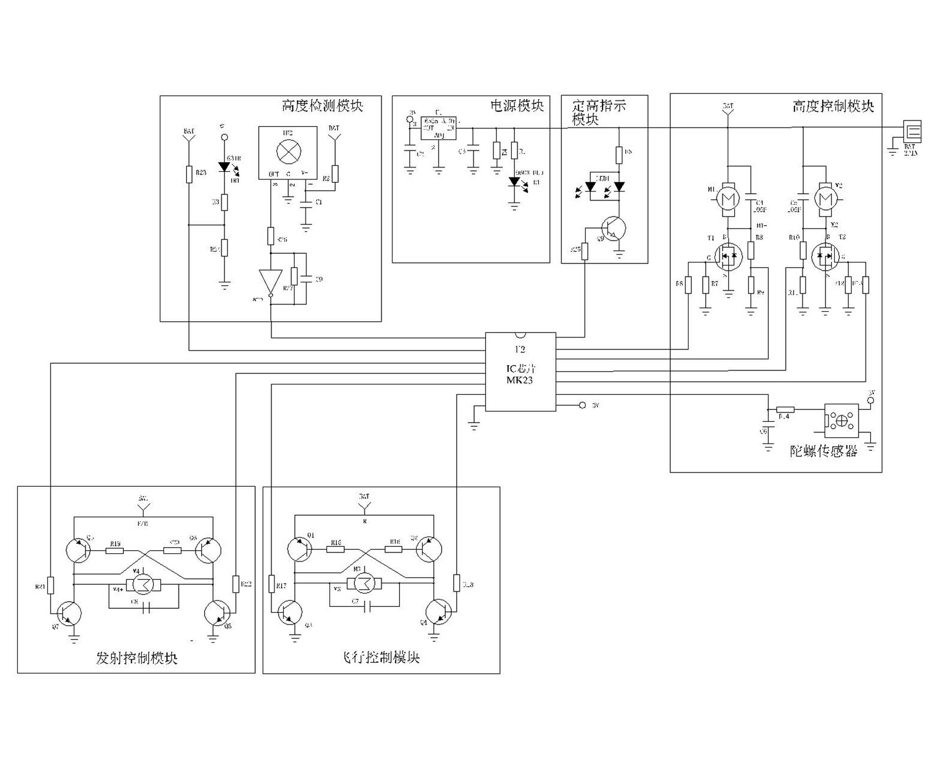 Control device and control method for remotely-controlled toy plane