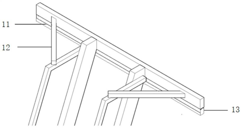 Movable anti-falling assembly, movable anti-falling crawling ladder and protection method thereof