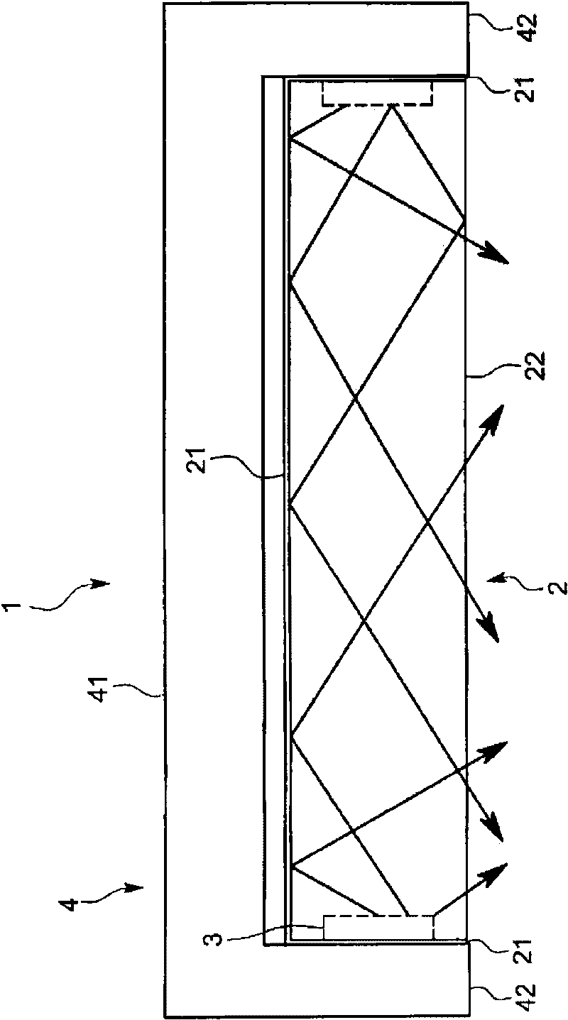 Fluorescent-lamp-type led lighting device