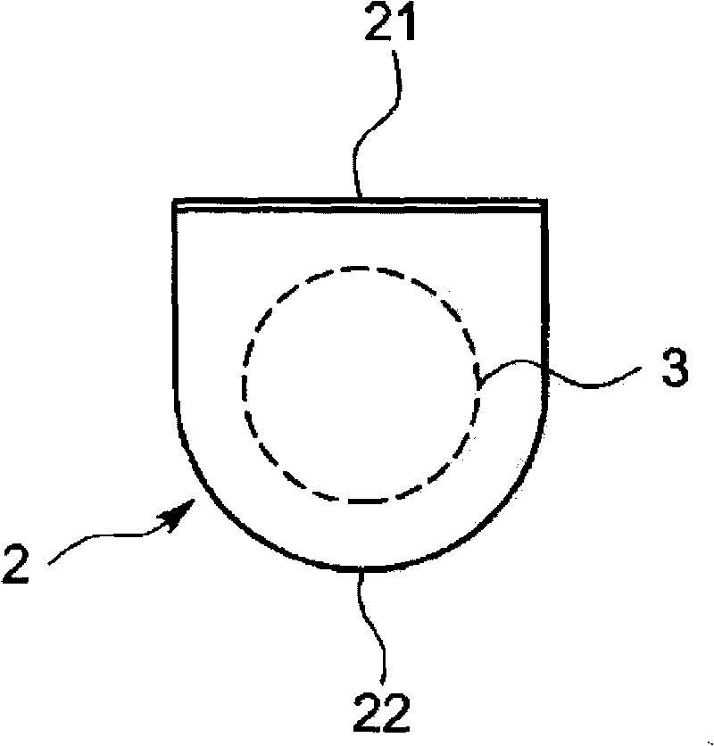 Fluorescent-lamp-type led lighting device