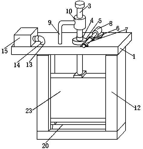 Wear-resistant lubricating water conservancy gate equipment