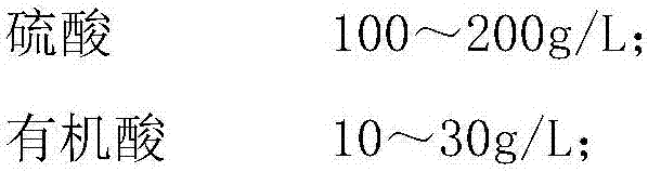 Hard oxidation method for aluminum alloy of rotary compression disc of air conditioning compressor