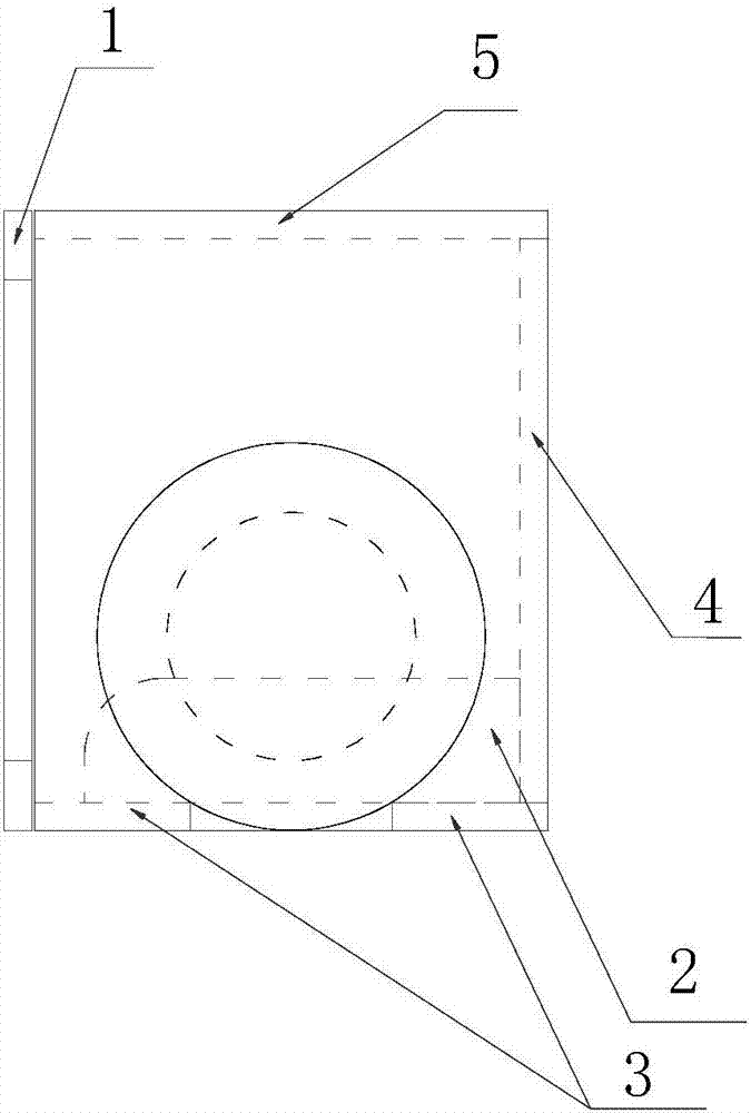 Novel four-sealing-edge dish rack and manufacturing method thereof