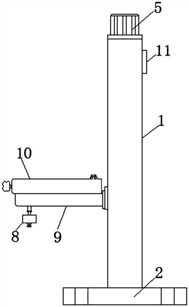 Pet dog exercise device based on elastic recovery effect and use method