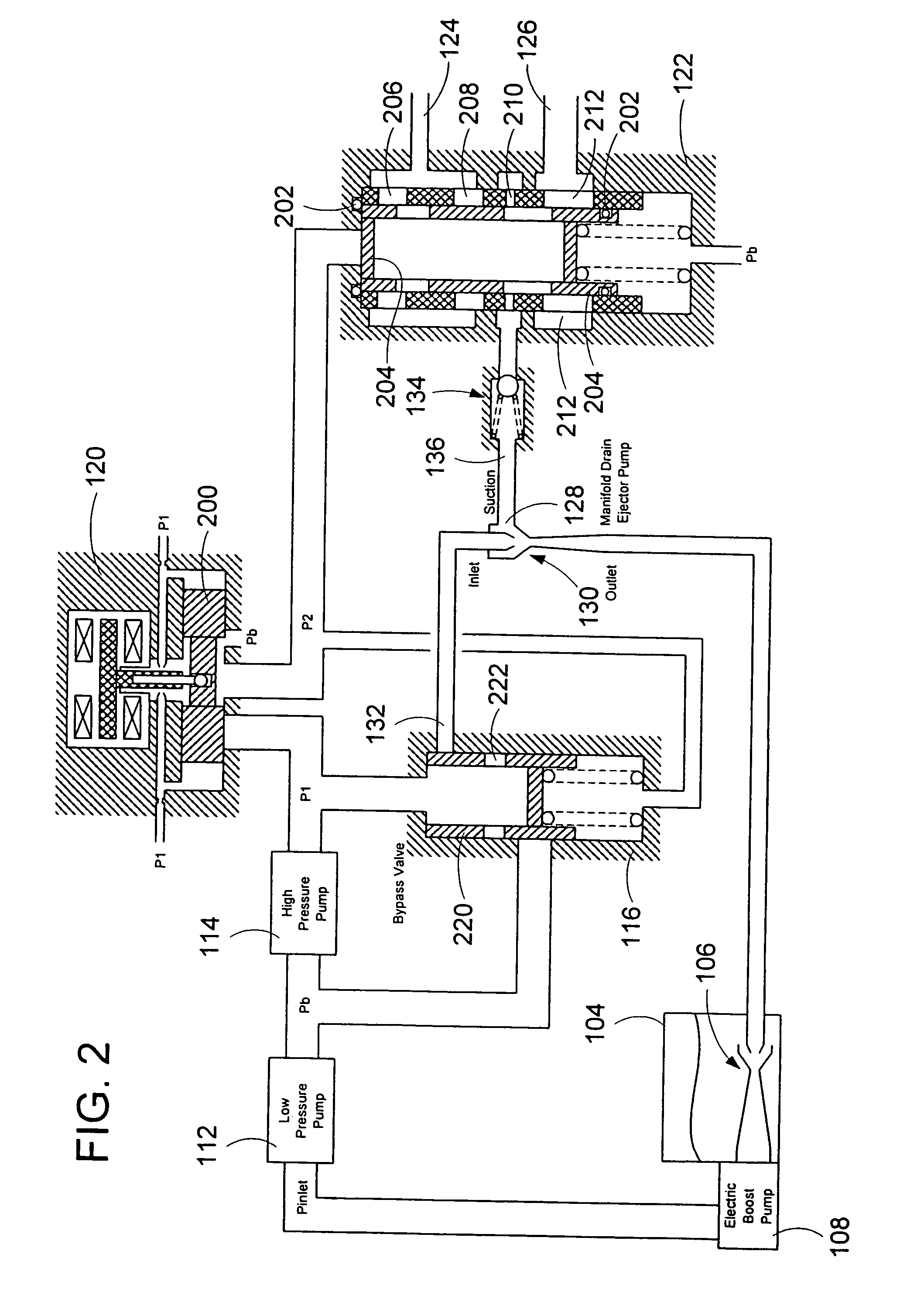 Method to transfer fuel in a fuel system for a gas turbine engine