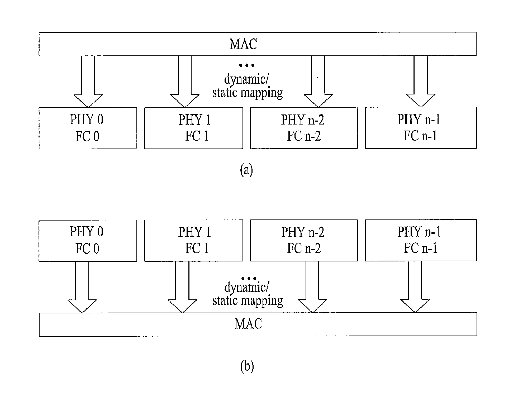 Method for efficiently transmitting physical channel in multi-carrier aggregation state to support broadband