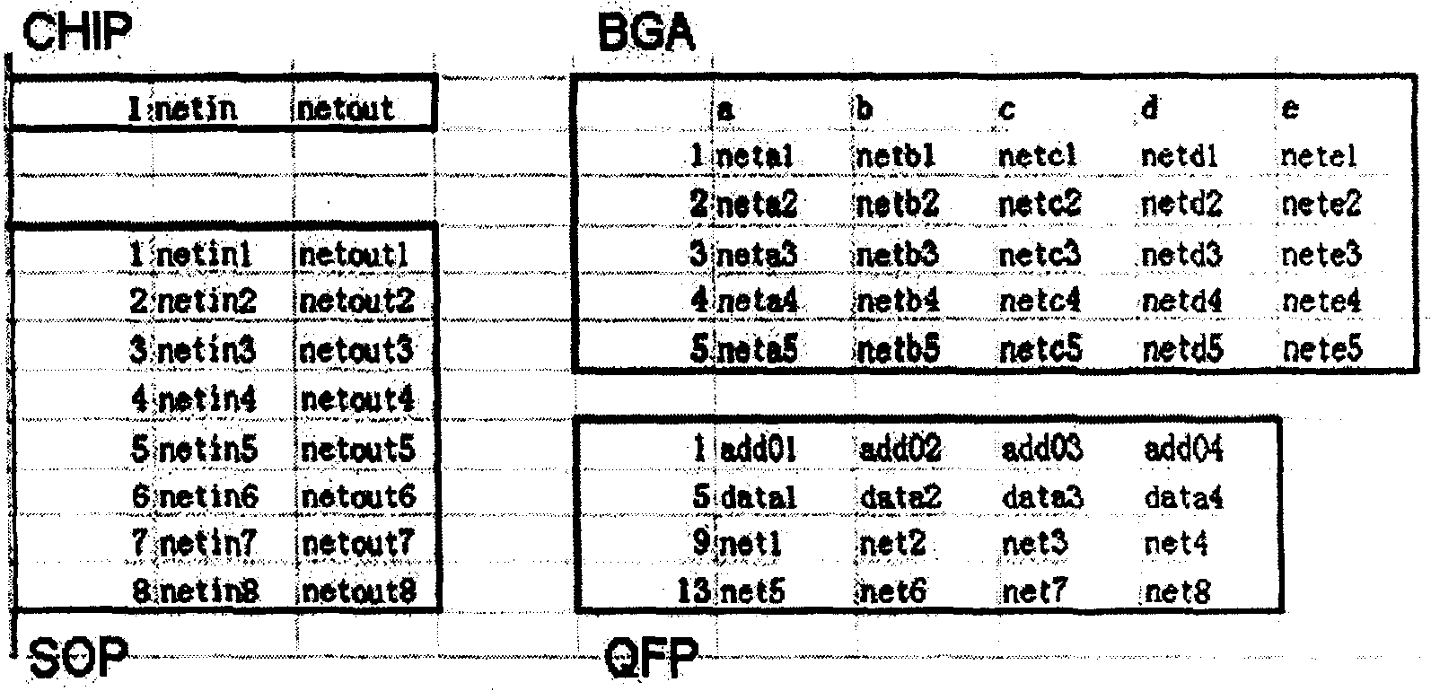 Method and system for drawing schematic diagram design document