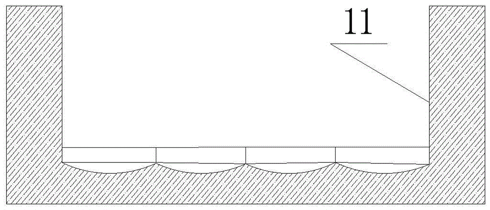 Method for sintering neodymium iron boron magnetic tile and spark plasma sintering device thereof