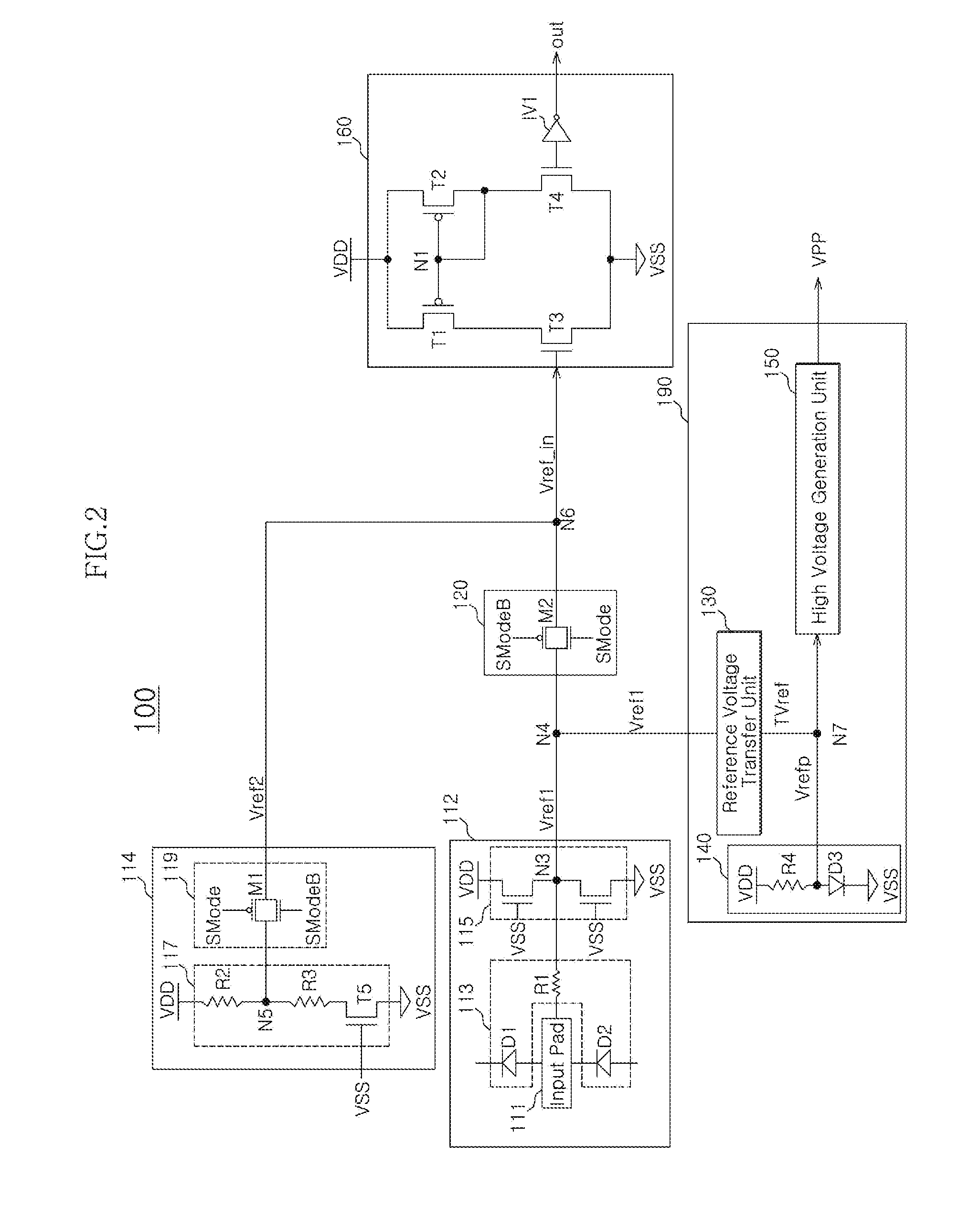 Semiconductor integrated circuit