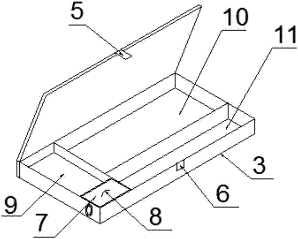 Pupil pencil box