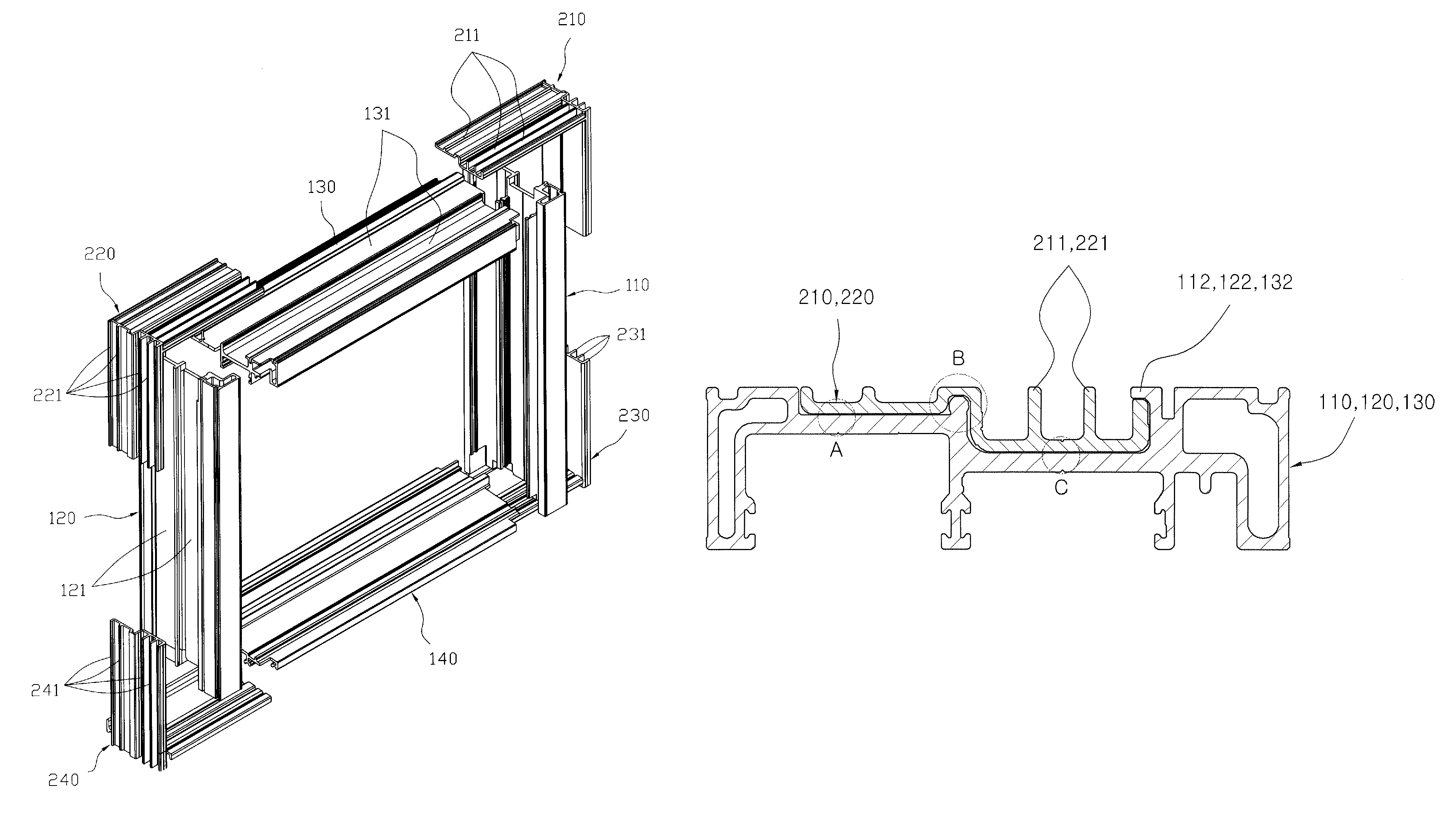 Window frame