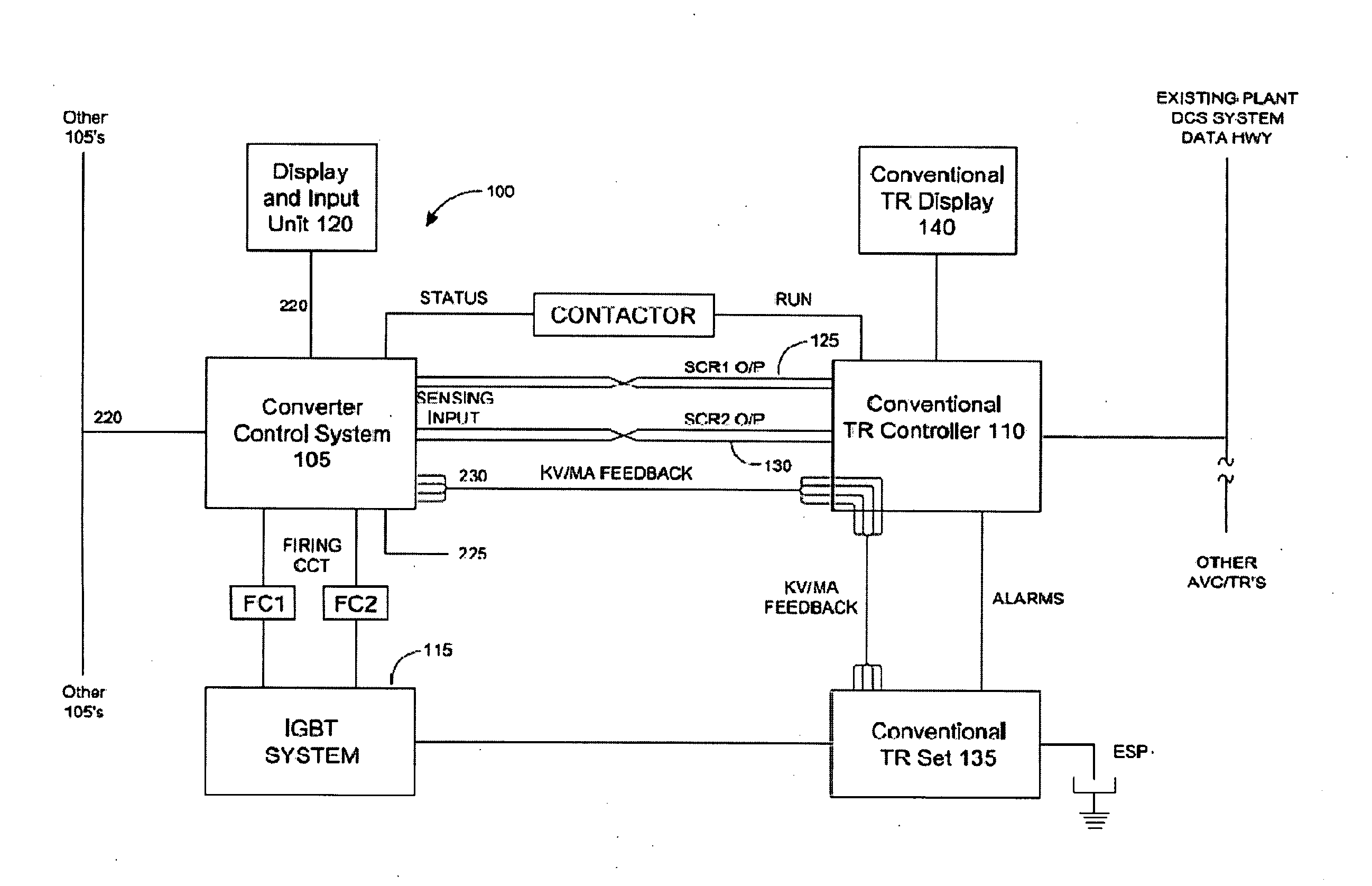 Systems and methods of power conversion for electrostatic precipitators