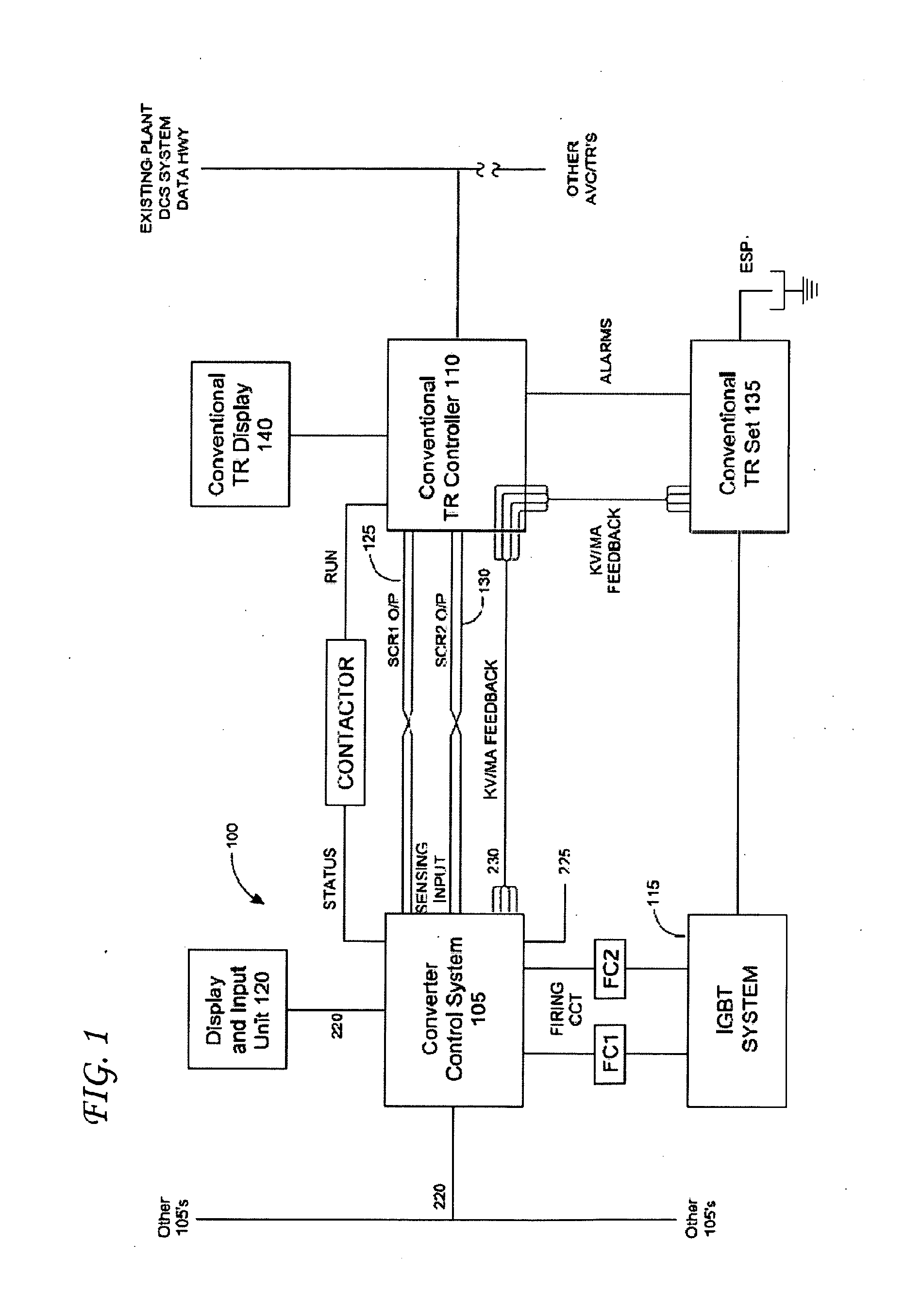 Systems and methods of power conversion for electrostatic precipitators