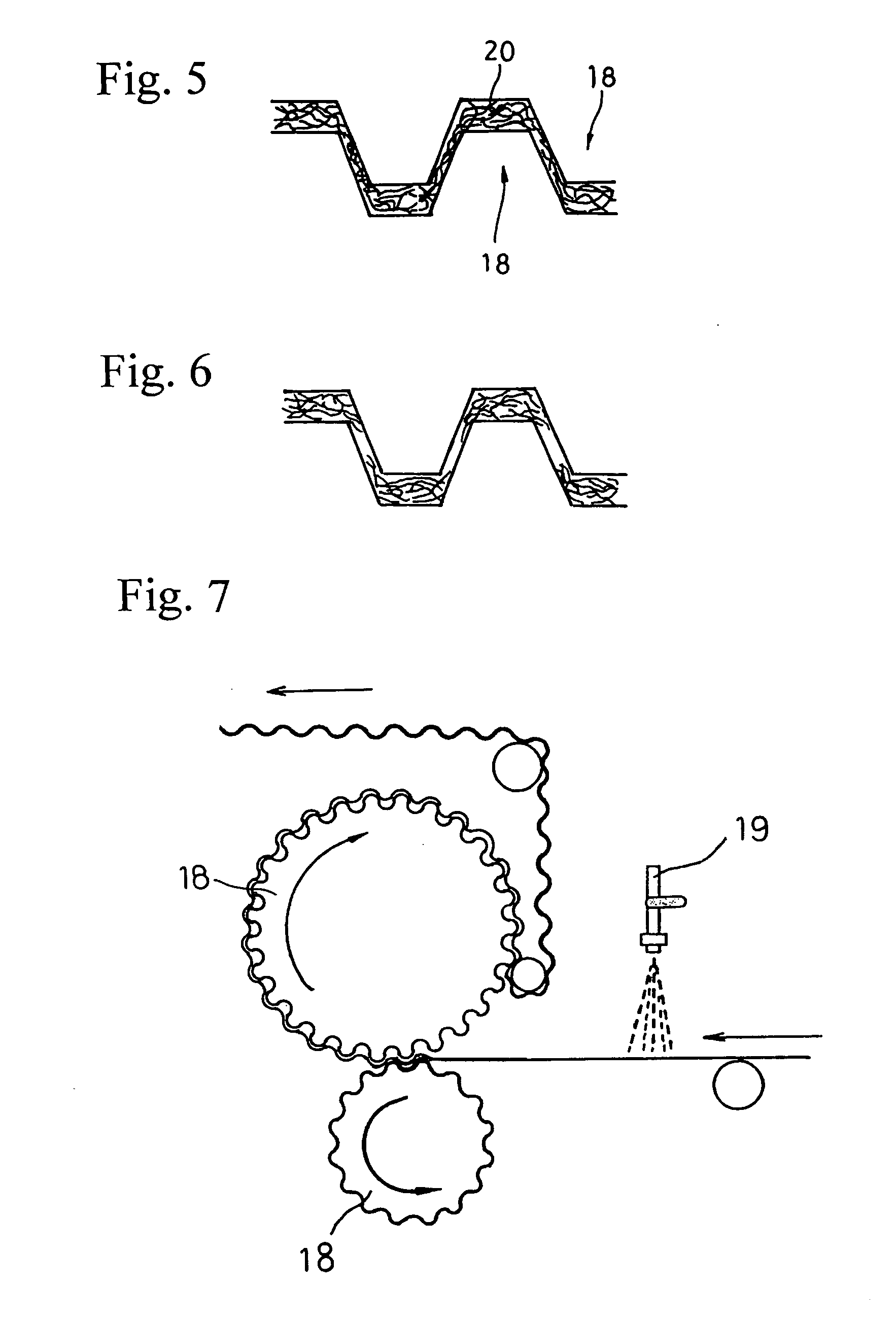 Bulky water-disintegratable cleaning article and process of producing water-disintergratable paper