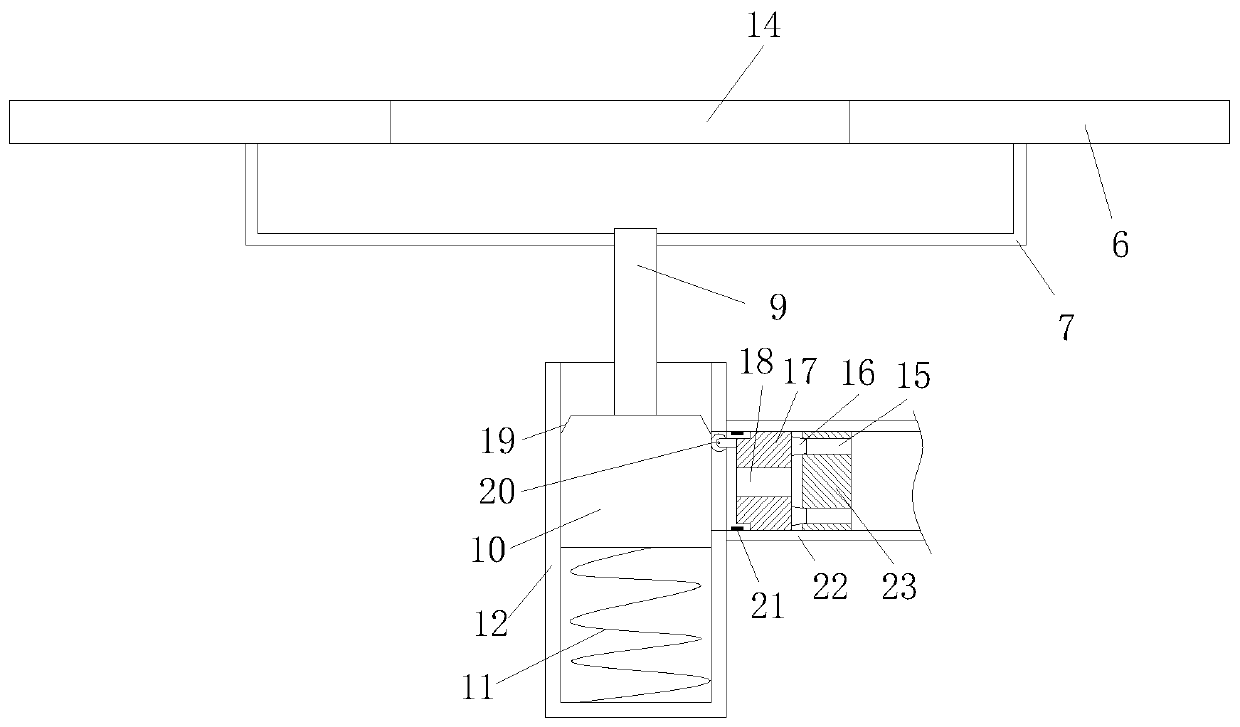 Pipeline type fresh air system ultrasonic humidifier