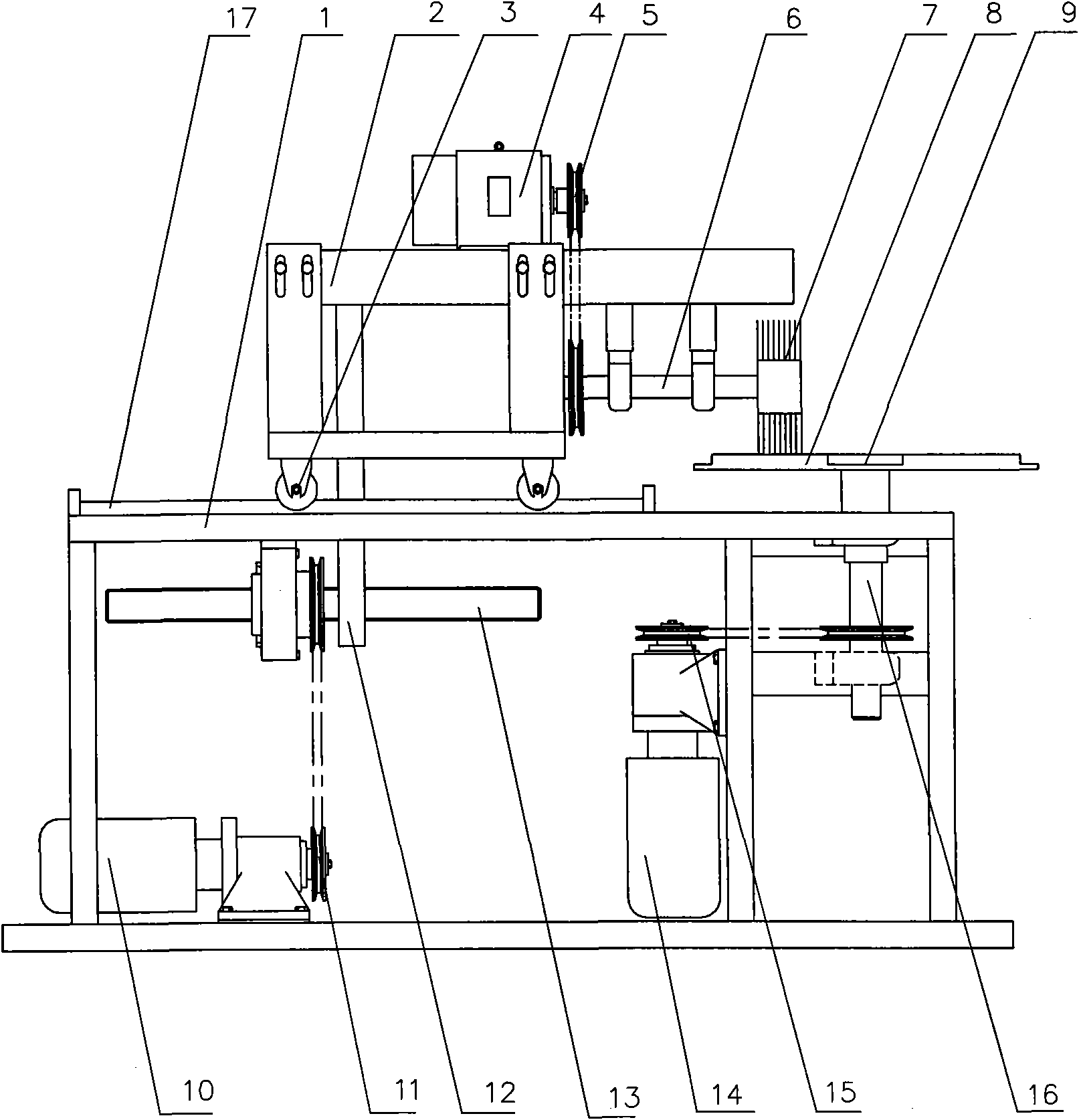 Processing device for polishing and face-lifting bungs