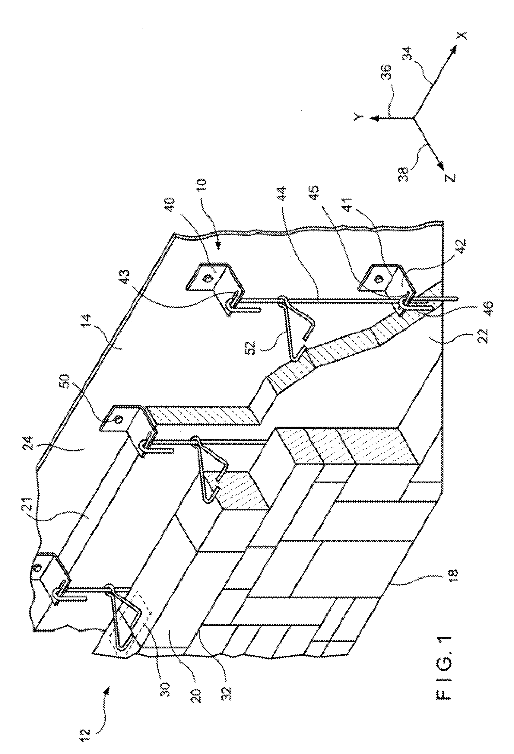 Rubble stone anchoring system