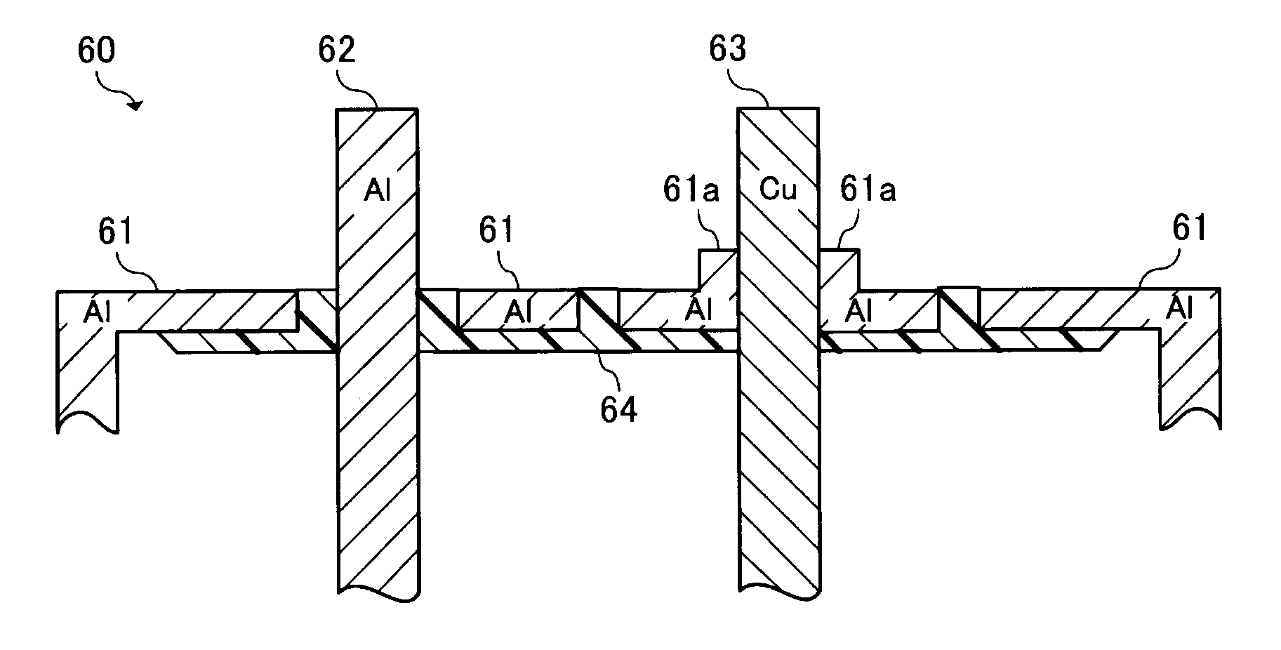 Metal-resin complex and process for production thereof