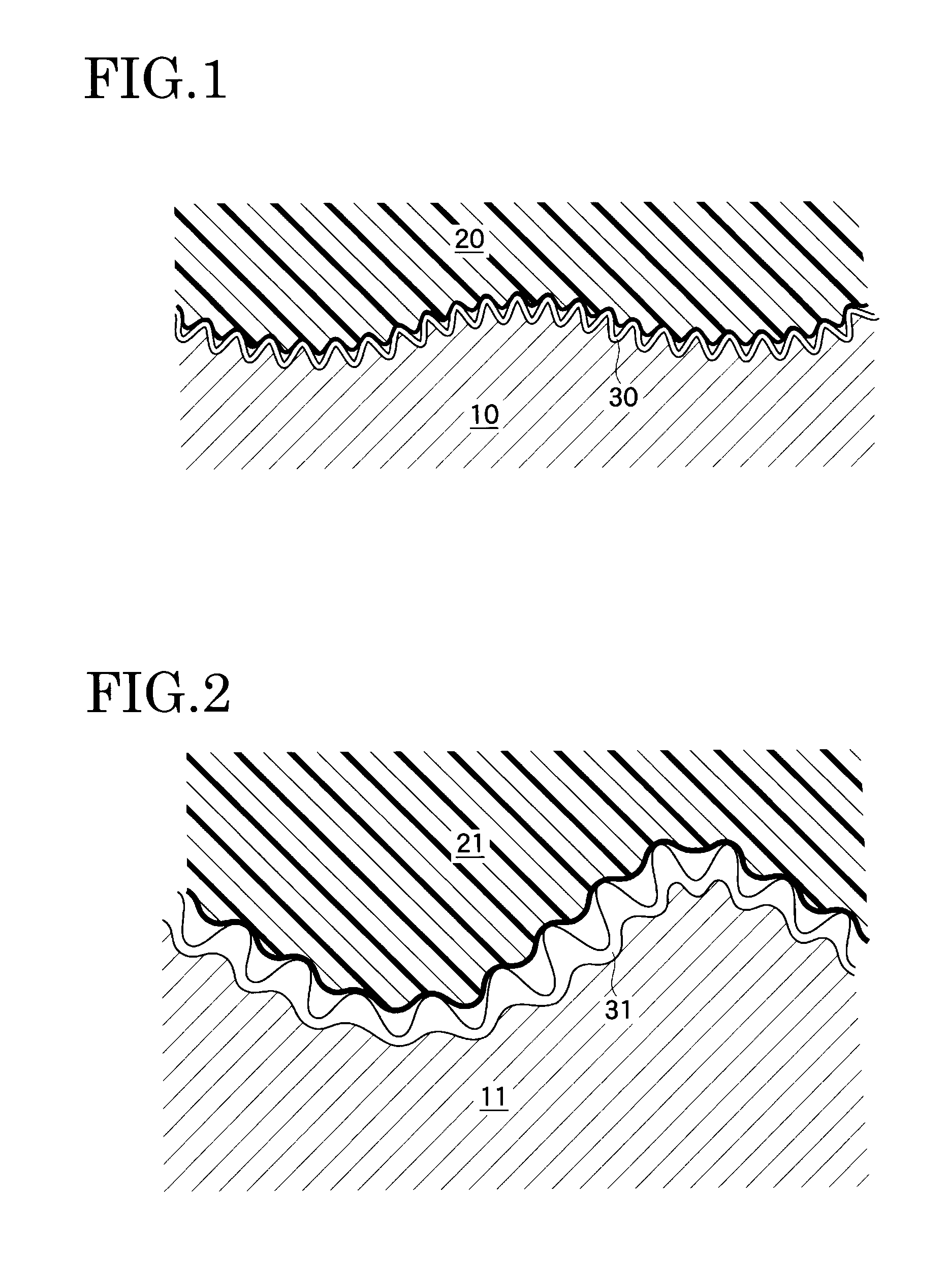 Metal-resin complex and process for production thereof