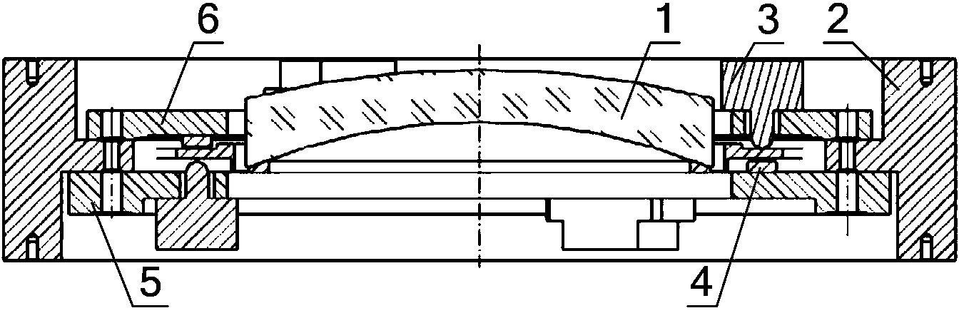 Trefoil aberration deformation mirror device