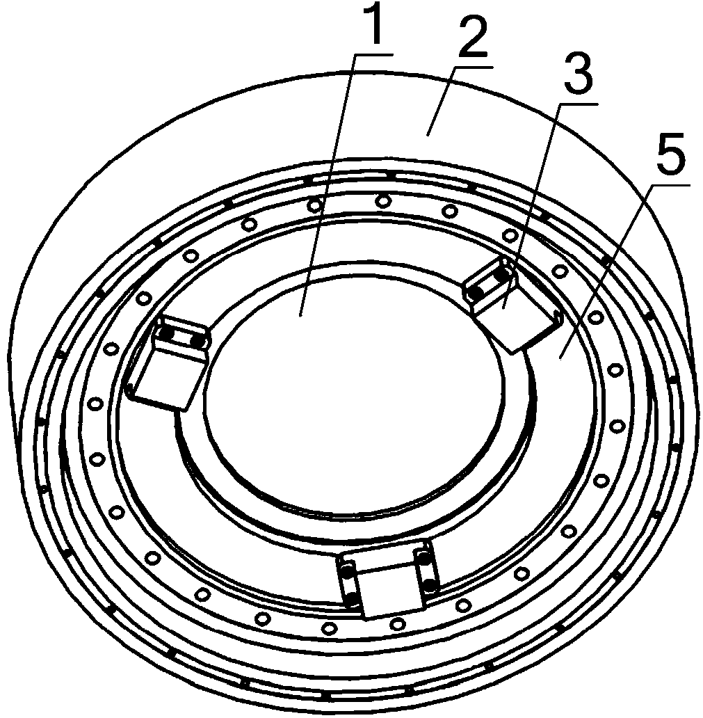 Trefoil aberration deformation mirror device