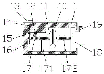 Lifting device for electric power maintenance