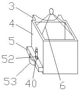 Lifting device for electric power maintenance