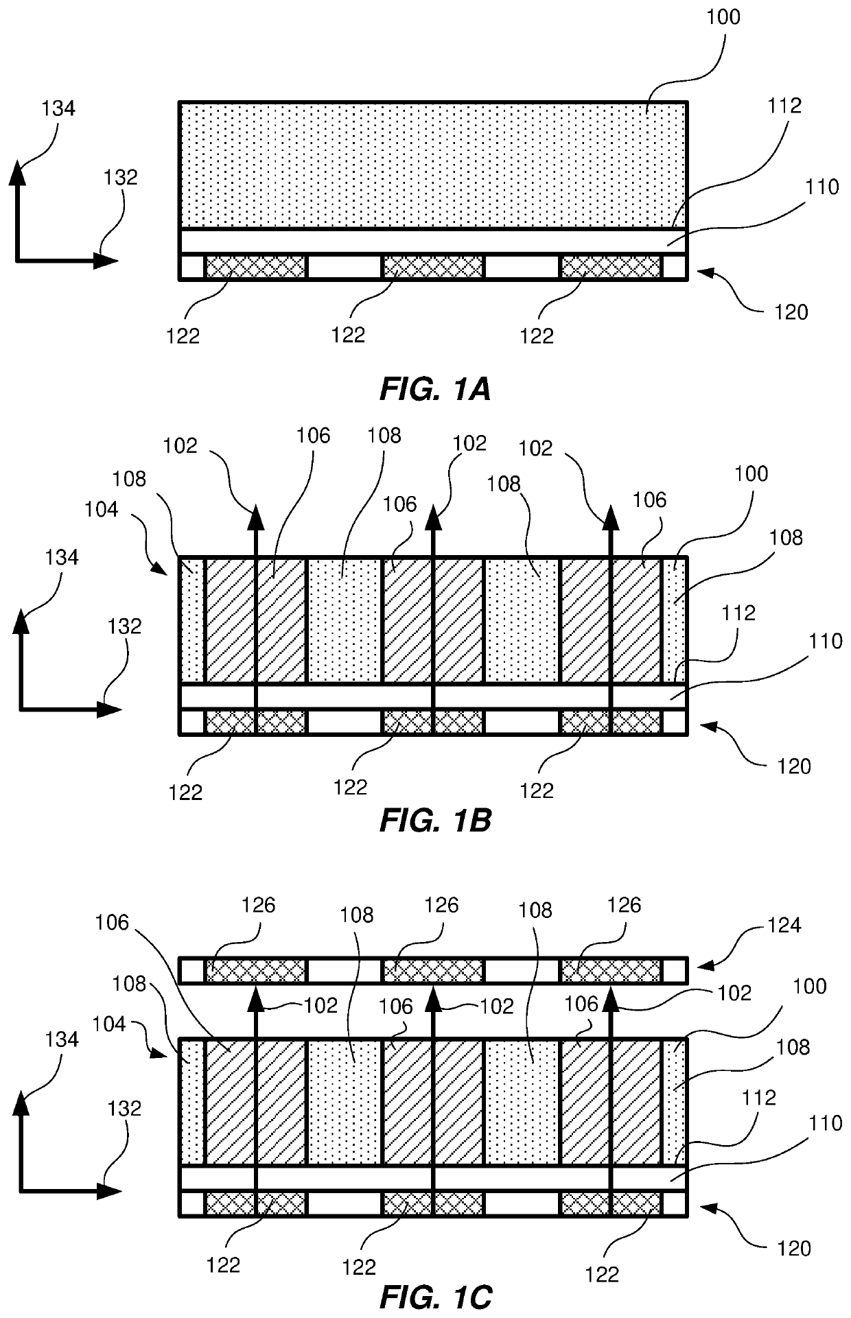 Method for patterning a surface of a substrate